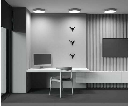 Потолочный светильник Maytoni Zon C032CL-45W2.7K-RD-W, изображение 8