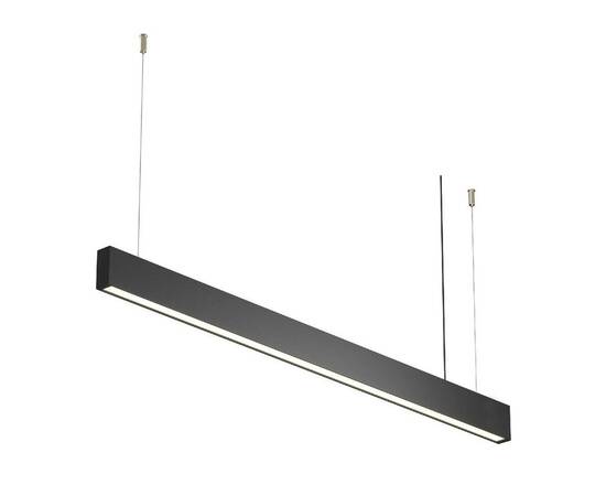 Линейный подвесной светильник Maytoni Basis P051PL-36W2.7-6K-B