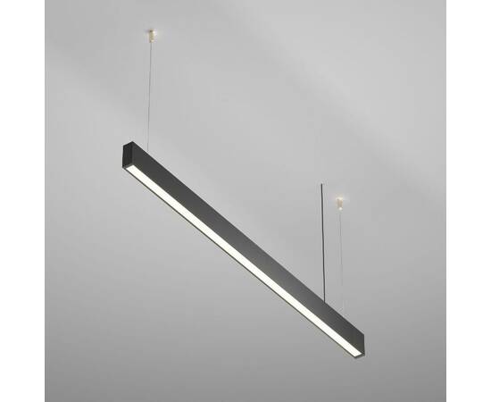 Линейный подвесной светильник Maytoni Basis P051PL-36W2.7-6K-B, изображение 2