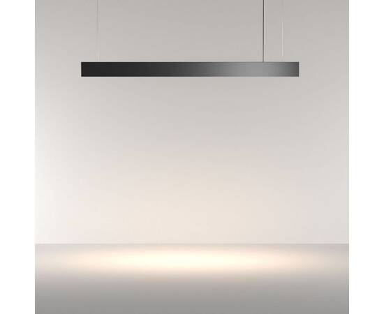 Линейный подвесной светильник Maytoni Basis P051PL-36W2.7-6K-B, изображение 3