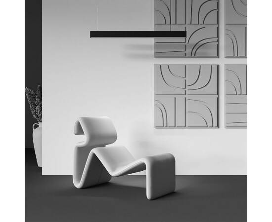 Линейный подвесной светильник Maytoni Basis P051PL-36W2.7-6K-B, изображение 4