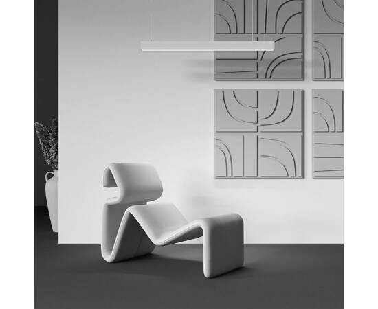 Линейный подвесной светильник Maytoni Basis P051PL-36W2.7-6K-W, изображение 4