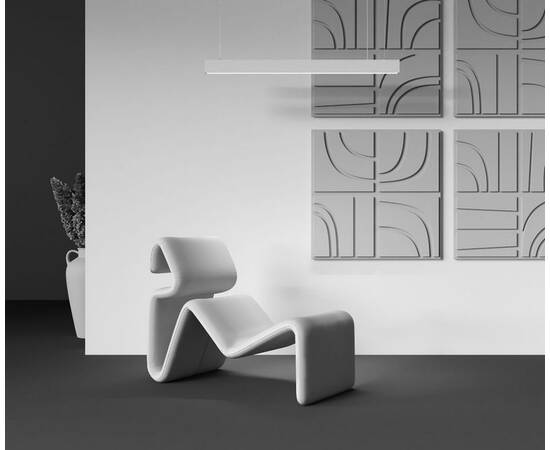 Линейный подвесной светильник Maytoni Basis P051PL-36W2.7-6K-W, изображение 6