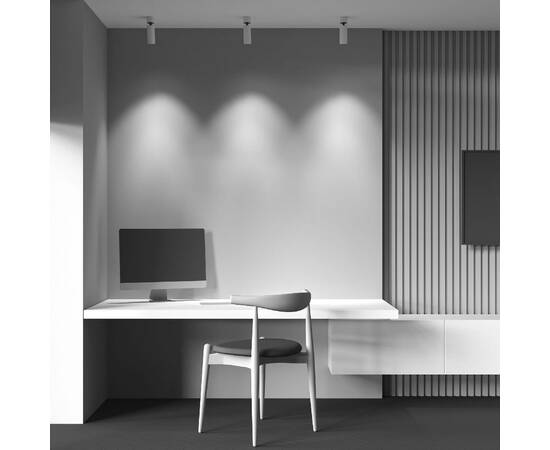 Спот Maytoni Focus Led C055CL-L12W2.7K-W-W, изображение 4