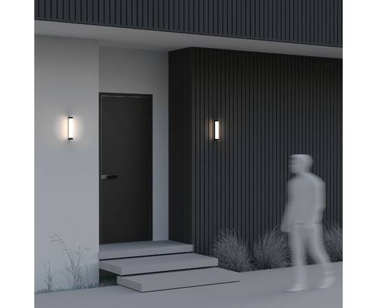 Уличный настенный светильник Maytoni Rounge O482WL-L12B3K, изображение 2