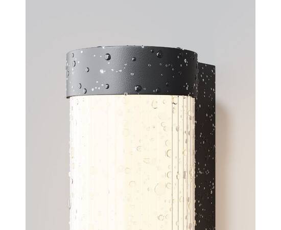 Уличный настенный светильник Maytoni Rounge O482WL-L12B3K, изображение 5