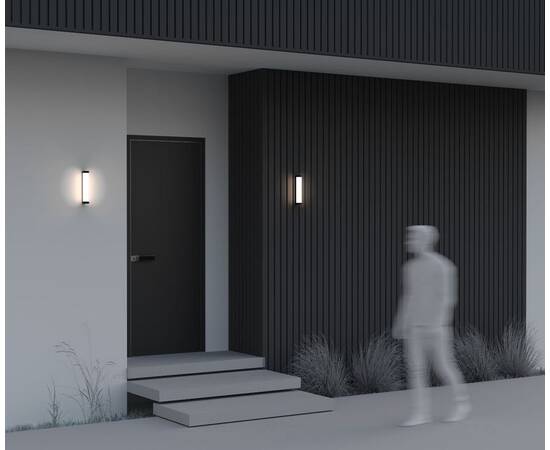 Уличный настенный светильник Maytoni Rounge O482WL-L12B3K, изображение 7