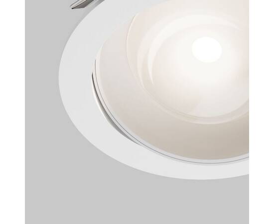 Встраиваемый светильник Maytoni Lens DL105-12W3K-W, изображение 3