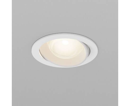 Встраиваемый светильник Maytoni Lens DL105-12W3K-W, изображение 4