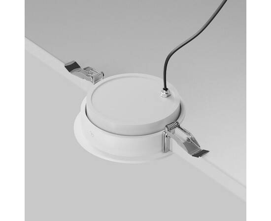 Встраиваемый светильник Maytoni Lens DL105-12W3K-W, изображение 7