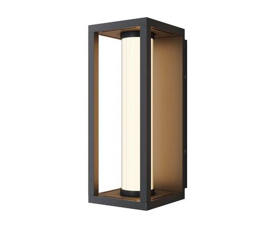 Уличный настенный светильник Maytoni Expo O480WL-L12B3K