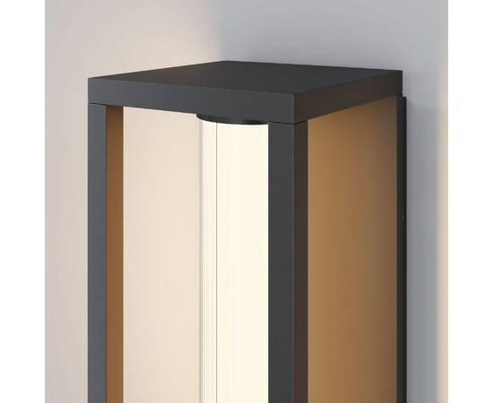 Уличный настенный светильник Maytoni Expo O480WL-L12B3K, изображение 2