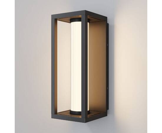 Уличный настенный светильник Maytoni Expo O480WL-L12B3K, изображение 3