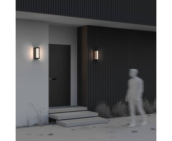 Уличный настенный светильник Maytoni Expo O480WL-L12B3K, изображение 5