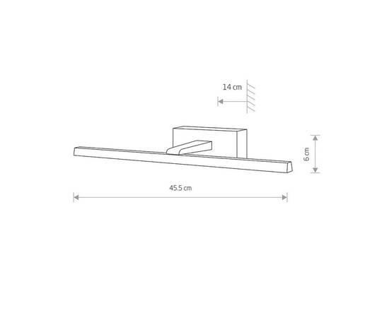 Подсветка для картин Nowodvorski Van Gogh Led White 10292, изображение 7