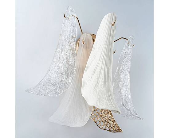 Настенный светильник Modelux ML.6777.02P GD, изображение 2