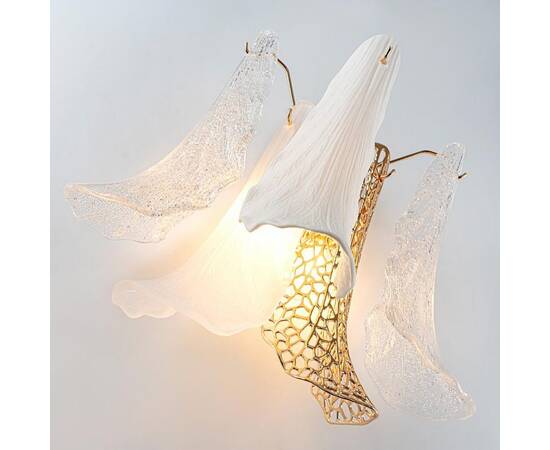 Настенный светильник Modelux ML.6777.02P GD, изображение 4