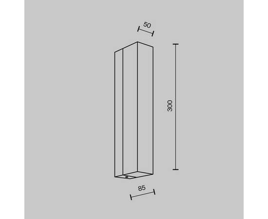 Настенный светильник Modestyle MS.102.300 AB, изображение 5