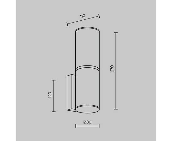Настенный светильник Modestyle MS.106.270 BS, изображение 6