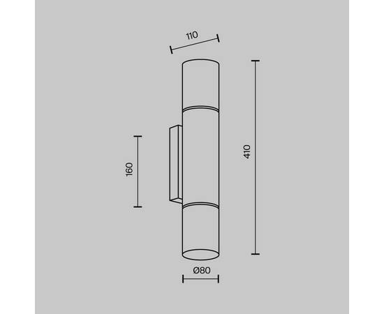 Настенный светильник Modestyle MS.106.400 BS, изображение 6