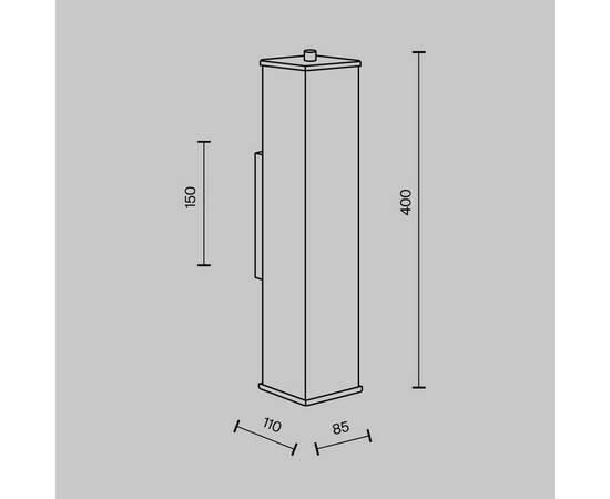 Настенный светильник Modestyle MS.108.400 BS, изображение 7