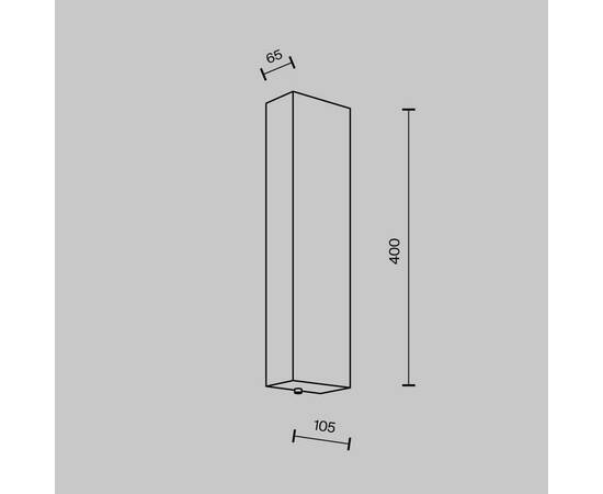 Настенный светильник Modestyle MS.150.400 BS, изображение 7
