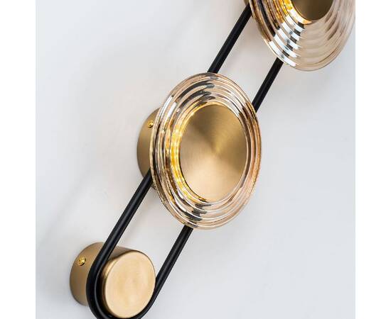 Настенный светильник Modestyle MS.1506.02 BK-BS, изображение 2