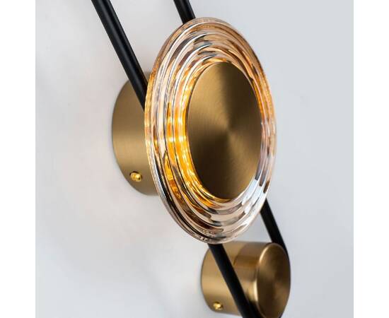 Настенный светильник Modestyle MS.1506.02 BK-BS, изображение 3