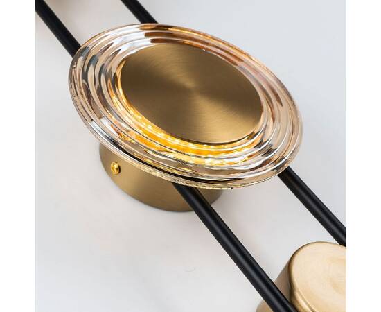 Настенный светильник Modestyle MS.1506.02 BK-BS, изображение 4