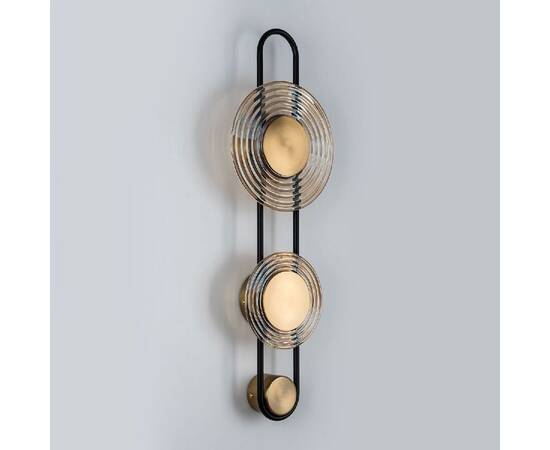 Настенный светильник Modestyle MS.1506.02 BK-BS, изображение 5