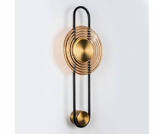 Настенный светильник Modestyle MS.1507.01 BK-BS, изображение 2