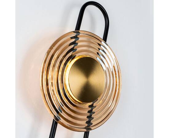 Настенный светильник Modestyle MS.1507.01 BK-BS, изображение 3