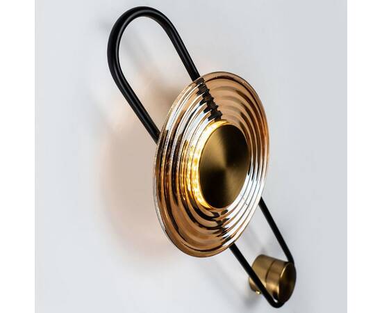 Настенный светильник Modestyle MS.1507.01 BK-BS, изображение 4