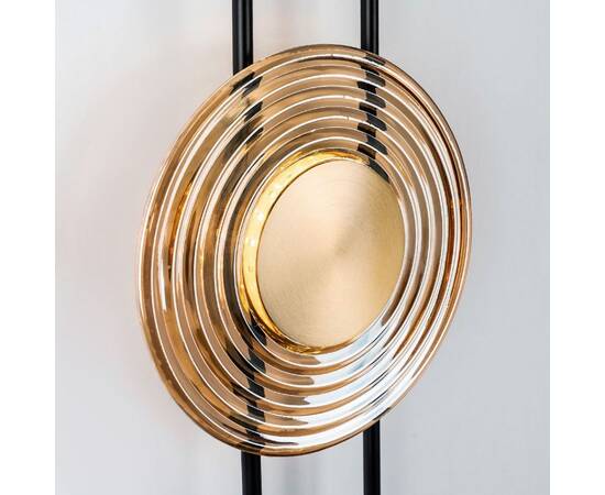 Настенный светильник Modestyle MS.1507.01 BK-BS, изображение 5