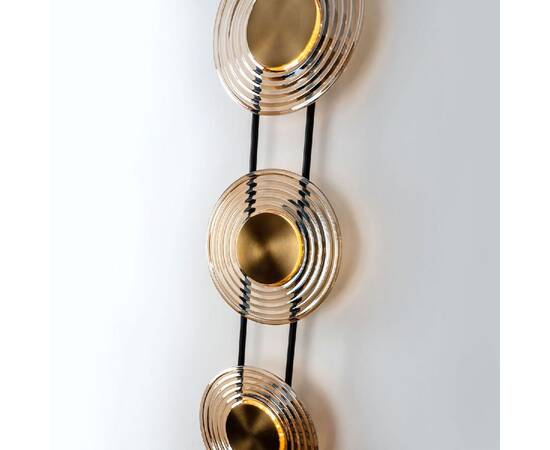 Настенный светильник Modestyle MS.1508.03 BK-BS, изображение 5