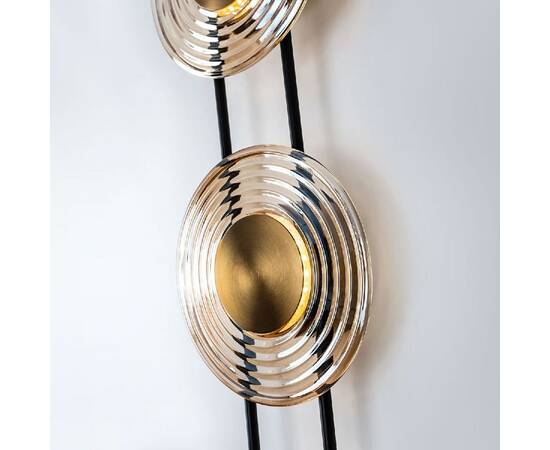 Настенный светильник Modestyle MS.1508.03 BK-BS, изображение 6