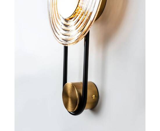 Настенный светильник Modestyle MS.1508.03 BK-BS, изображение 7