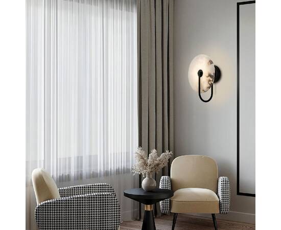 Настенный светильник Modestyle MS.1601.280 BK, изображение 8