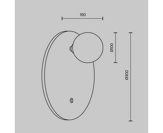 Настенный светильник Modestyle MS.204.300 GD, изображение 7