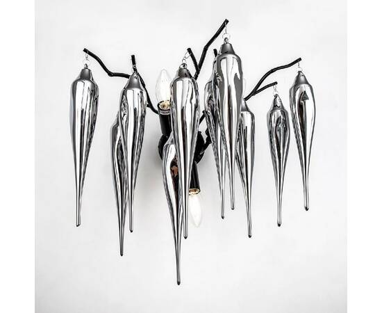 Настенный светильник Modestyle MS.2115.300 BK, изображение 2