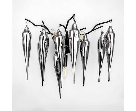 Настенный светильник Modestyle MS.2115.300 BK, изображение 3