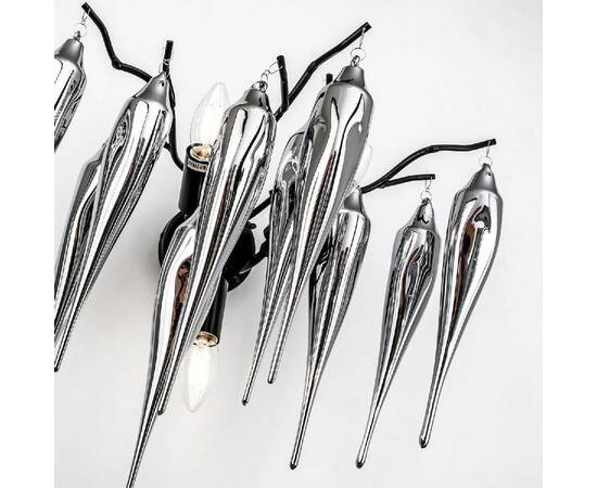 Настенный светильник Modestyle MS.2115.300 BK, изображение 4