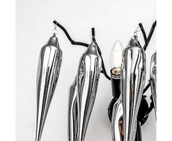 Настенный светильник Modestyle MS.2115.300 BK, изображение 5