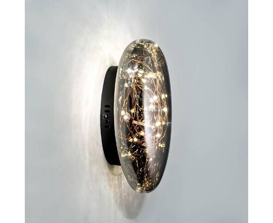 Настенный светильник Modestyle MS.6512.220 BK, изображение 2