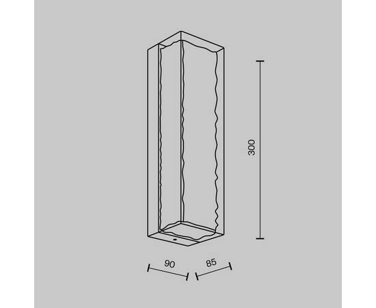 Настенный светильник Modestyle MS.9020.300 CR, изображение 6