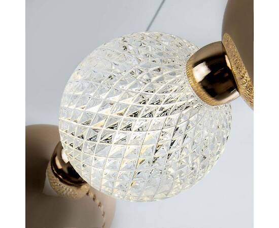 Подвесная люстра Modestyle MS.8012.800 GD, изображение 3