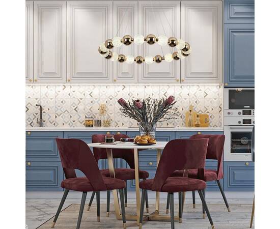 Подвесная люстра Modestyle MS.8012.800 GD, изображение 5