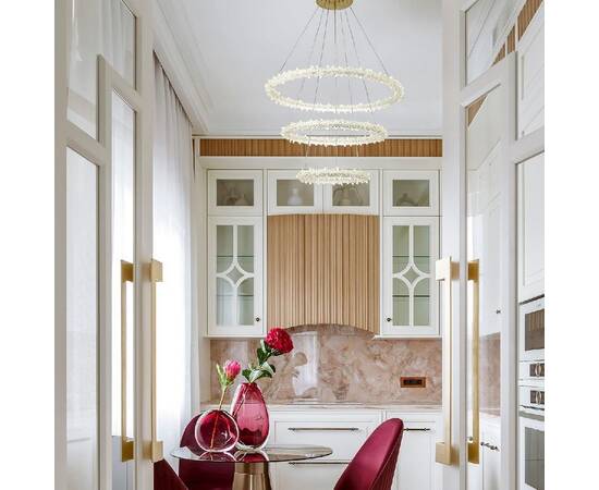 Подвесная люстра Modestyle MS.1140.800.600.400 BS, изображение 2