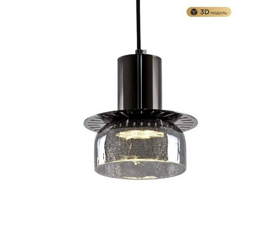 Подвесной светильник Modestyle MS.1411.120 BK, изображение 2