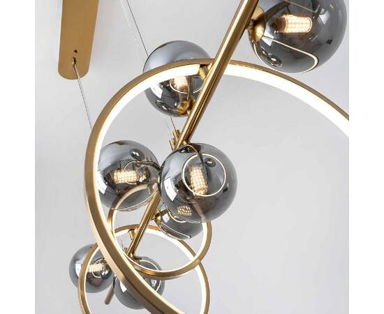 Подвесная люстра Modestyle MS.1900.1200 BS, изображение 3